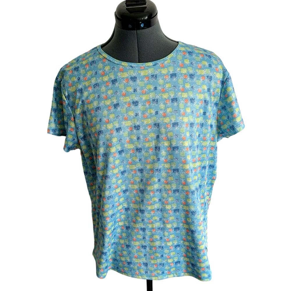 REI Floral T-Shirt Size XL